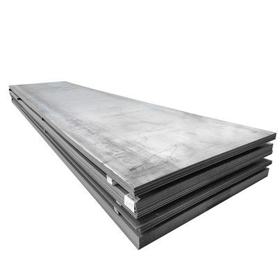 Πλάκα χάλυβα άνθρακα θερμής έλασης ASTM A36 JIS SS400 Q235A πλάκα σιδήρου πλάκας 1-120 mm παχιά πλάκα χάλυβα με υπηρεσία τρύπησης