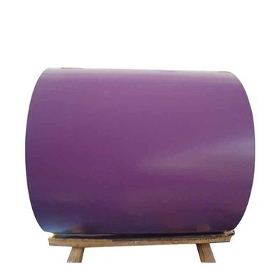 Ζεστά κυλούμενα SGCC Dx51d Dx52D Dx53D Χρωματικά επικαλυμμένα γαλβανισμένα τυλιγμένα χάλυβα με τεχνική ψυχρής κυλίας και πιστοποιητικό ISO9001