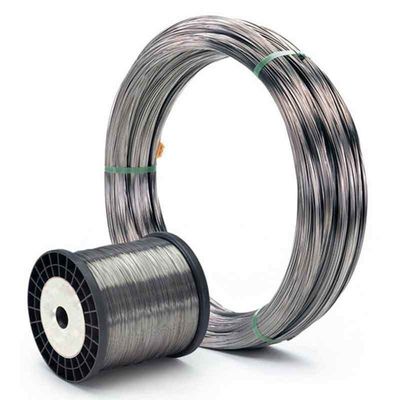 1-15mm ή εξατομικευμένο καλώδιο μεγέθους χάλυβα άνθρακα καλώδιο ράβδος σε ρόλο για την προεξέταση γαλβανισμένο υψηλού άνθρακα χάλυβα HTS καλώδιο
