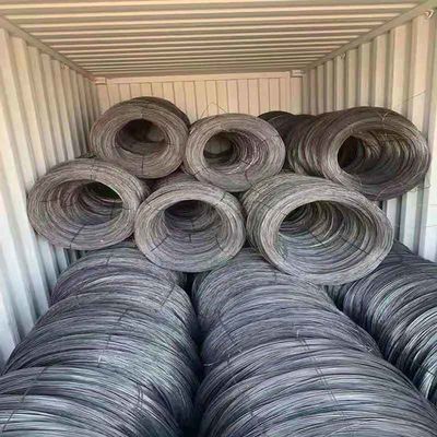 1-15mm ή εξατομικευμένο καλώδιο μεγέθους χάλυβα άνθρακα καλώδιο ράβδος σε ρόλο για την προεξέταση γαλβανισμένο υψηλού άνθρακα χάλυβα HTS καλώδιο