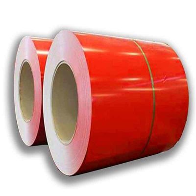 Ραλ 9002 Ραλ 9001 PPGI Coils Printed Color Coated Steel Coil in White with Tolerance ±1% και Ραλ Κανονικό Χρώμα