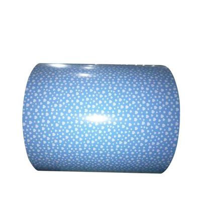 Ραλ 9002 Ραλ 9001 PPGI Coils Printed Color Coated Steel Coil in White with Tolerance ±1% και Ραλ Κανονικό Χρώμα