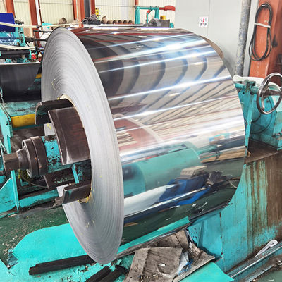 ASTM Standard Cold Rolled Hot Rolled 300 Series Strip Coil από ανοξείδωτο χάλυβα 316L 316Ti