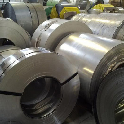 ASTM Standard Cold Rolled Hot Rolled 300 Series Strip Coil από ανοξείδωτο χάλυβα 316L 316Ti