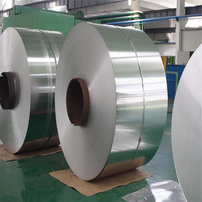 ASTM Standard Cold Rolled Hot Rolled 300 Series Strip Coil από ανοξείδωτο χάλυβα 316L 316Ti