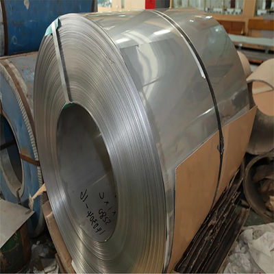 ASTM Standard Cold Rolled Hot Rolled 300 Series Strip Coil από ανοξείδωτο χάλυβα 316L 316Ti