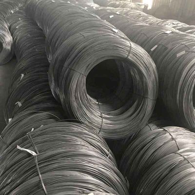 Ζεστό βύθιση Ζαλβανισμένη επικάλυψη PVC 2mn Ατσάλινο σύρμα άνθρακα διάμετρος 0,6-10mm για προσαρμοσμένο φράχτη