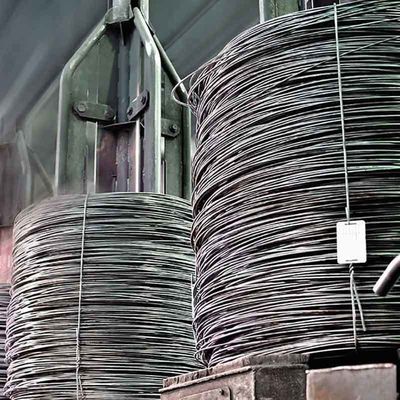 Zhongyu 82b Ατσάλινο σύρμα υψηλής ανθρακούχης ελαστικής διαμέτρου εξατομικευμένου διαμέτρου υφασμένο δίχτυ γαβιονίου φωσφορισμένο ελκυμένο χαμηλής ανθρακούχης γαλβανισμένο σύρμα
