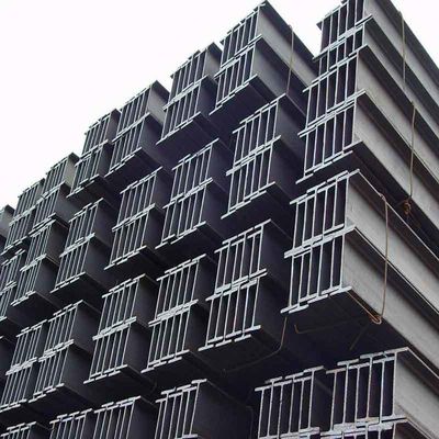 JIS SS400 High Specification Carbon Steel H Beam που τιμολογείται με θεωρητικό βάρος με πλάτος ιστού 100mm-900mm