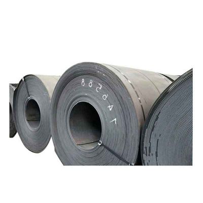 600-1500mm πλάτος Astm A36 A283 A387 Q235 Q345 S235jr Carbon Steel Coil με μαύρη επιφάνεια και πάχος 0,2-3mm