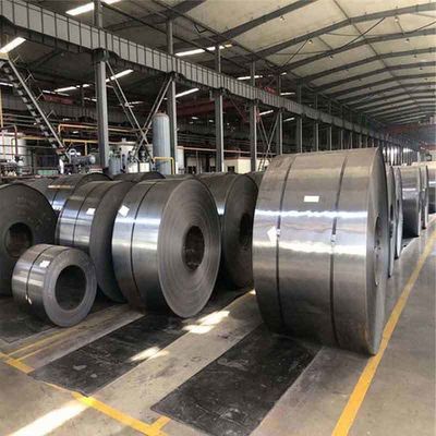 600-1500mm πλάτος Astm A36 A283 A387 Q235 Q345 S235jr Carbon Steel Coil με μαύρη επιφάνεια και πάχος 0,2-3mm