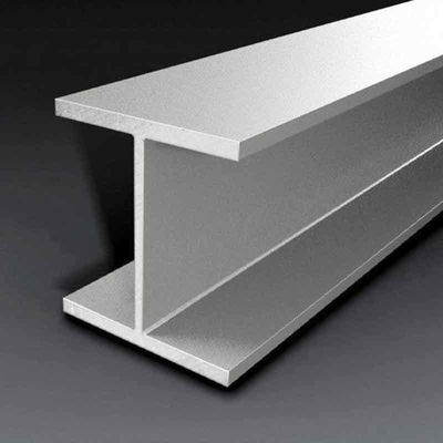Ελαφριά H δέσμη ASTM A36 Καρβόνιο θερμά έλασης πρωταρχικό δομικό χάλυβα Ζυγισμένο χάλυβα H δέσμη με προσαρμοσμένο πάχος