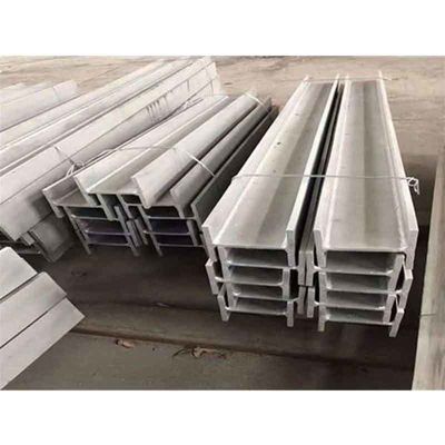 Ελαφριά H δέσμη ASTM A36 Καρβόνιο θερμά έλασης πρωταρχικό δομικό χάλυβα Ζυγισμένο χάλυβα H δέσμη με προσαρμοσμένο πάχος