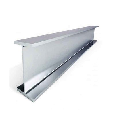 Βιομηχανία Υψηλής λάμψης Χάλυβα H-Beams Carbon H Beam Ελαφρύ χάλυβα H Beam για πλάτος ιστού 100mm-900mm