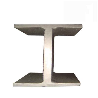 Βιομηχανία Υψηλής λάμψης Χάλυβα H-Beams Carbon H Beam Ελαφρύ χάλυβα H Beam για πλάτος ιστού 100mm-900mm