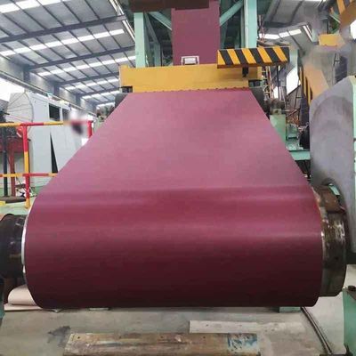 Dx51d Dx52D Dx53D Z180 PPGI PPGL Χρωματικά επικαλυμμένο γαλβανισμένο χαλύβδινο φύλλο σε τροχιά με πιστοποιητικό ISO9001 και ανοχή ±5%