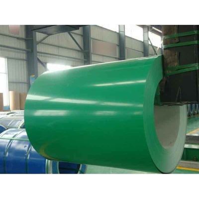 ISO9001 πιστοποιημένο PPGI Coil Προχρωματισμένο ατσάλινο περιτυλίγμα για ανθεκτική και μακροχρόνια γαλβανισμένη επίστρωση σε Dx51d Dx52D Dx53D