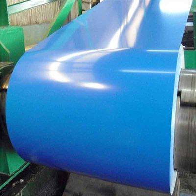 ISO9001 πιστοποιημένο PPGI Coil Προχρωματισμένο ατσάλινο περιτυλίγμα για ανθεκτική και μακροχρόνια γαλβανισμένη επίστρωση σε Dx51d Dx52D Dx53D