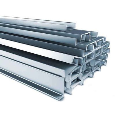 Ανθεκτικές στη διάβρωση H-Beams από χάλυβα 6m H-Channel με πάχος φλάντζης 8mm-28mm H-Beam θερμής έλασης