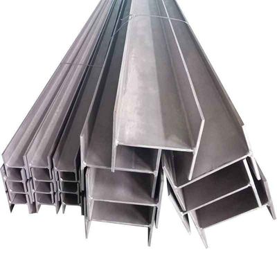 Ατσάλινα H-Beams 30ft για ατσάλινες δομές Μύθος φλάντζης 8mm-28mm πλάτος ιστού 100mm-900mm και απόδοση
