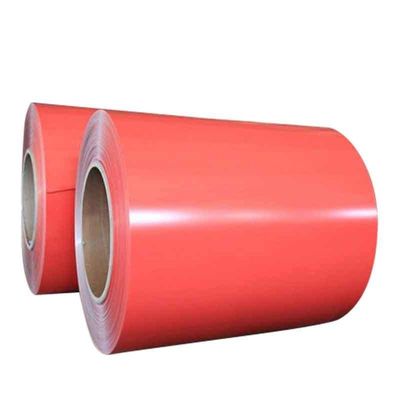 1251-1500mm πλάτος PPGI Coil Προχρωματισμένο ατσάλινο κύλινδρο για φύλλα οροφής