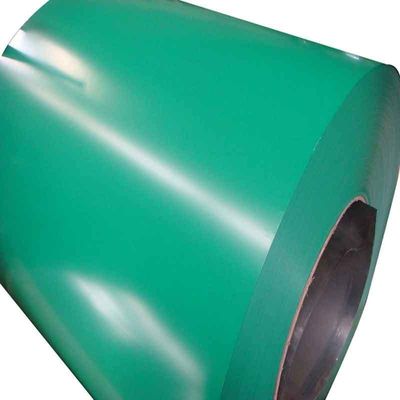 Δάχος 0,21-2mm Zhongyu Προχρωματισμένο Ppgi Z100 Κρύο τυλιγμένο σίδηρο / Ζυγισμένο σίδηρο / Χρωματισμένο επικαλυμμένο σίδηρο για οικοδομικό υλικό
