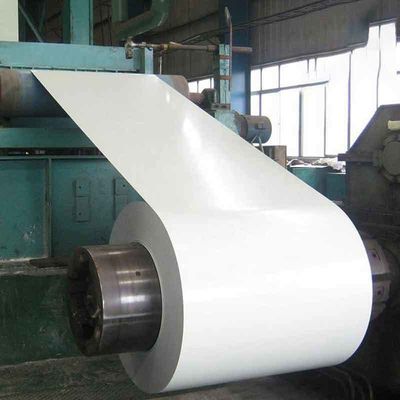 Πιστοποιητικό API Zhongyu 5012 Ral 9014 Χρώμα Ppgi Ατσάλινη τροχιά και φύλλο