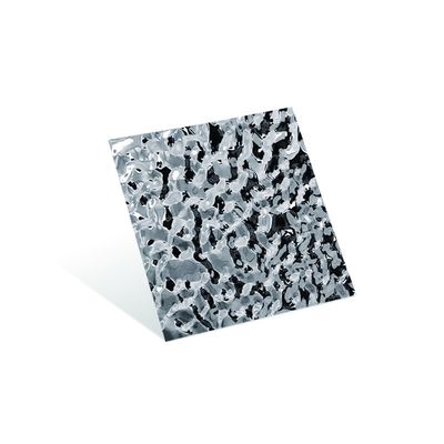 ASTM Standard Ζεστό τυλιγμένο 1mm-5mm κυματοειδής πλάκα από ανοξείδωτο χάλυβα σε νερό κυματισμένο μοτίβο Πολυχρωματιστά φύλλα από ανοξείδωτο χάλυβα
