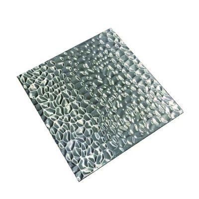 ASTM Standard Ζεστό τυλιγμένο 1mm-5mm κυματοειδής πλάκα από ανοξείδωτο χάλυβα σε νερό κυματισμένο μοτίβο Πολυχρωματιστά φύλλα από ανοξείδωτο χάλυβα