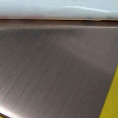 Πλάκα από ανοξείδωτο χάλυβα σειράς 200 300 400 500 600 με προσαρμοσμένο μήκος