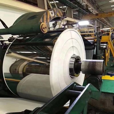 Ζεστά ελαστικοποιημένη τροχιά από ανοξείδωτο χάλυβα 201 304 410 430 201 200 300 400 500 600 σειράς