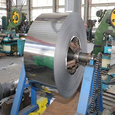 ASTM A240M 316L Ψυχρά τυλιγμένο μαύρο καθρέφτη SUS 204 SS Coil 201 2205 2507 High Tensile Stainless Steel Coil για την σειρά 200
