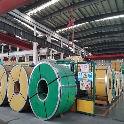 ASTM A240M 316L Ψυχρά τυλιγμένο μαύρο καθρέφτη SUS 204 SS Coil 201 2205 2507 High Tensile Stainless Steel Coil για την σειρά 200