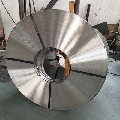 8K sus430 aisi 304 2b Επιφάνεια TSHS Σπειροειδής επίδεσμος