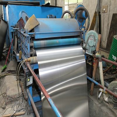 Κρύο έλασμα από ανοξείδωτο χάλυβα SUS 317L 430 439 441 443 904L 304 2B 309 Αυστενίτης επιφάνειας TSHS για σκεύη κουζίνας