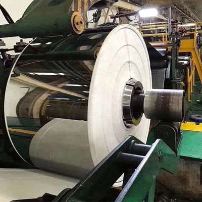 Κρύο έλασμα από ανοξείδωτο χάλυβα SUS 317L 430 439 441 443 904L 304 2B 309 Αυστενίτης επιφάνειας TSHS για σκεύη κουζίνας