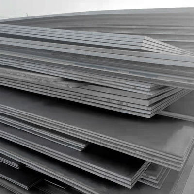 Q235 A105 A36 St52 Μεσαίο ήπιο χάλυβα 12 mm 3 mm χάλυβα άνθρακα πλάκα με πρότυπο ανοχή ± 1% επίπεδο φύλλο με ακριβή ανοχή