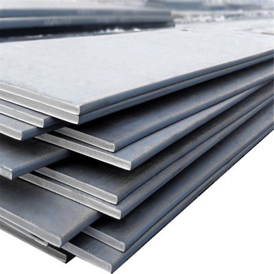 Q235 A105 A36 St52 Μεσαίο ήπιο χάλυβα 12 mm 3 mm χάλυβα άνθρακα πλάκα με πρότυπο ανοχή ± 1% επίπεδο φύλλο με ακριβή ανοχή