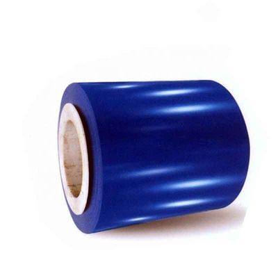 ASTM JIS 201 202 304L 316L 914L 2507 Γαλάζιο χάλυβα Σίδηρο και χάλυβα Ral 5016 Χρωματικά επικαλυμμένα Προχρωματισμένα PPGI Galvalume Steel Coils