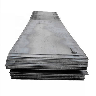 ASTM A131 A36 S235 S335 St52 Επιχρισμένη πλάκα χάλυβα άνθρακα για δομικά υλικά