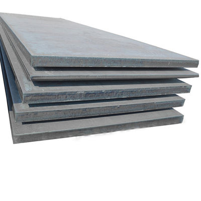 ASTM A131 A36 S235 S335 St52 Επιχρισμένη πλάκα χάλυβα άνθρακα για δομικά υλικά