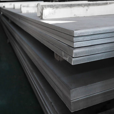 ASTM A131 A36 S235 S335 St52 Επιχρισμένη πλάκα χάλυβα άνθρακα για δομικά υλικά