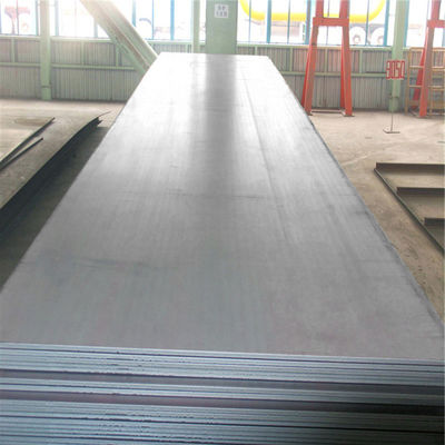 ASTM A131 A36 S235 S335 St52 Επιχρισμένη πλάκα χάλυβα άνθρακα για δομικά υλικά