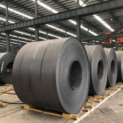Ζεστό έλασης χαμηλού άνθρακα Steel Sheet Coils SPCC C67S Q235NH για το Σχεδιασμό υλικού μήκους