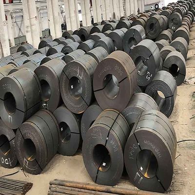 Ζεστό έλασης χαμηλού άνθρακα Steel Sheet Coils SPCC C67S Q235NH για το Σχεδιασμό υλικού μήκους