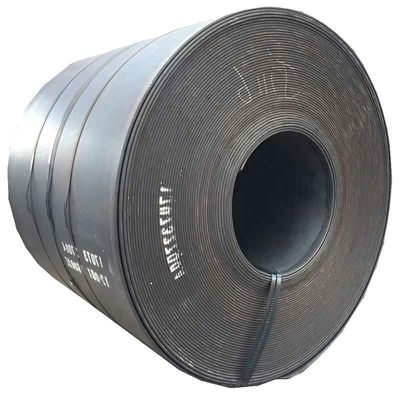 Τυποποιημένο πάχος ASTM Q235B Ζεστό κυλίνδριο A572gr65 C1022 Q345 5mm 10mm 15mm Ελαφρύ χαλύβδινο κύλινδρο για το κτίριο