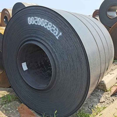 Τυποποιημένο πάχος ASTM Q235B Ζεστό κυλίνδριο A572gr65 C1022 Q345 5mm 10mm 15mm Ελαφρύ χαλύβδινο κύλινδρο για το κτίριο