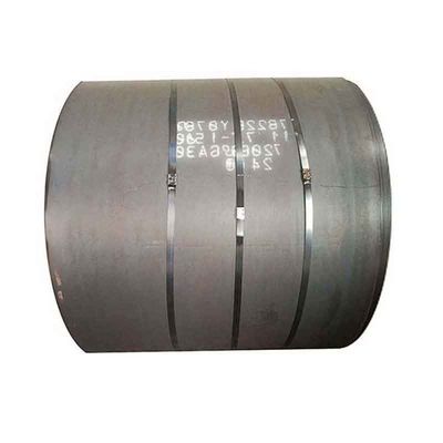Λάμψη ASTM A36 A53 Q195 S235jr Q235 Q345 2mm 4mm 6mm 10mm Ψυχρά κυλίνδρους υψηλής ανθρακούχης χάλυβα λωρίδας σπείρας SR 255 82B SPHC 1006