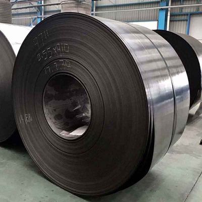 Λάμψη ASTM A36 A53 Q195 S235jr Q235 Q345 2mm 4mm 6mm 10mm Ψυχρά κυλίνδρους υψηλής ανθρακούχης χάλυβα λωρίδας σπείρας SR 255 82B SPHC 1006