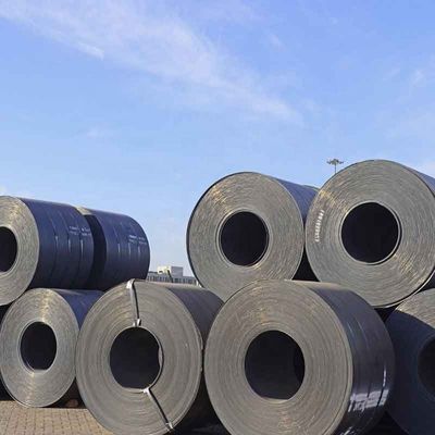 Λάμψη ASTM A36 A53 Q195 S235jr Q235 Q345 2mm 4mm 6mm 10mm Ψυχρά κυλίνδρους υψηλής ανθρακούχης χάλυβα λωρίδας σπείρας SR 255 82B SPHC 1006